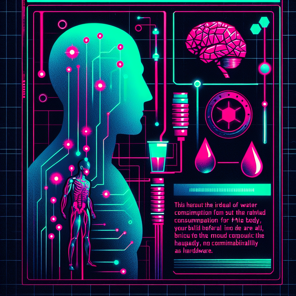 Ajustando a Frequência: O Consumo Ideal de Água para o Hardware