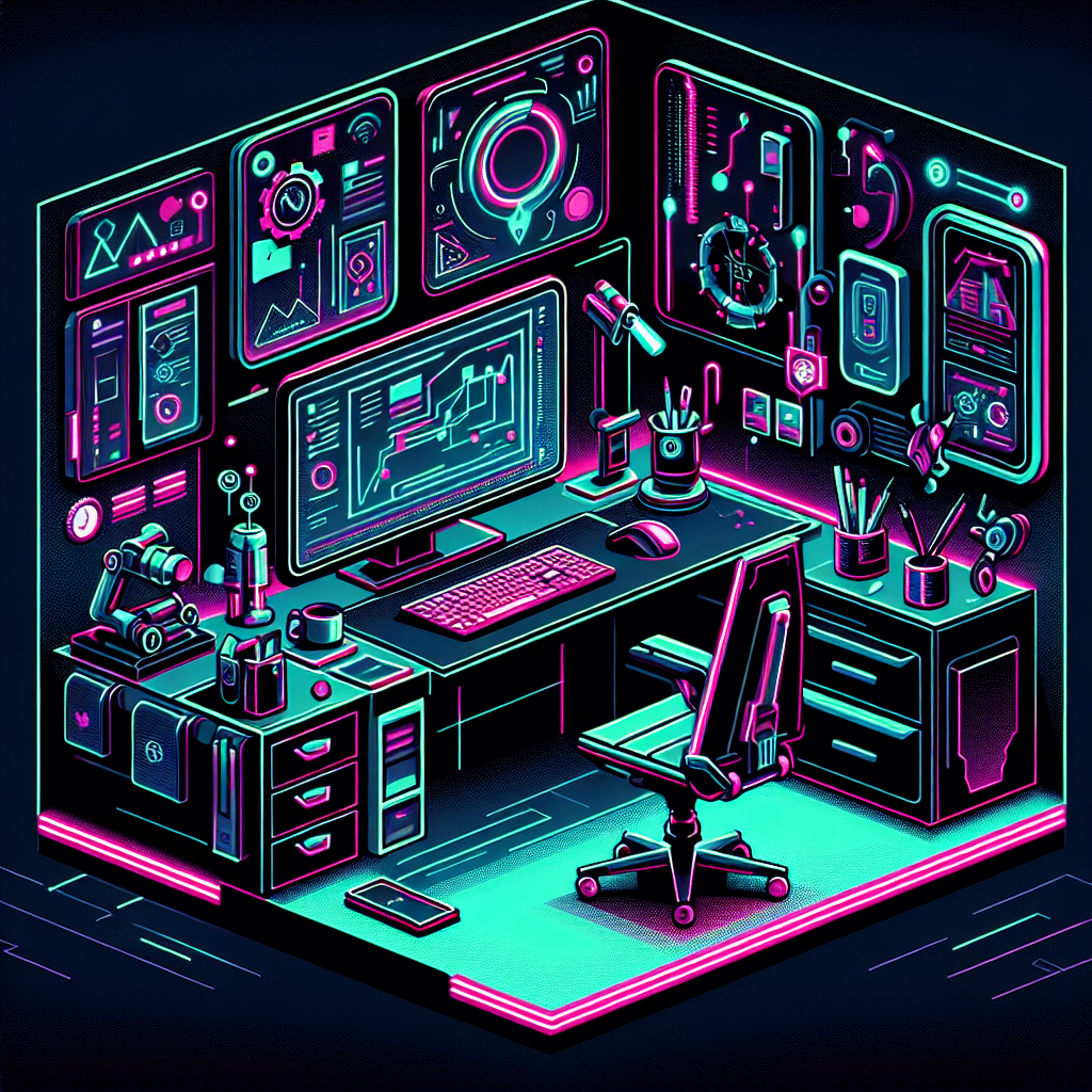 Atualizando Seu Home Office: Setups que Potencializam o Hardware