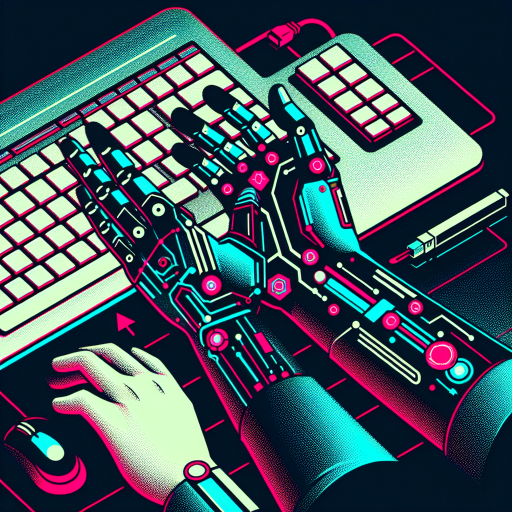 Desbloqueando a Amplitude: Alongamentos para os Punhos do Codificador