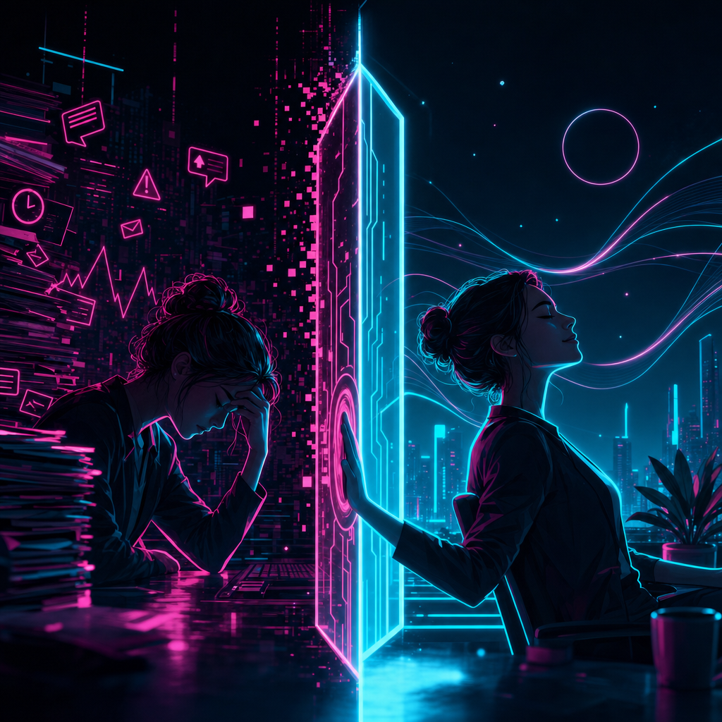 Descompressão do Sistema: Hacke seu Estresse no Trabalho