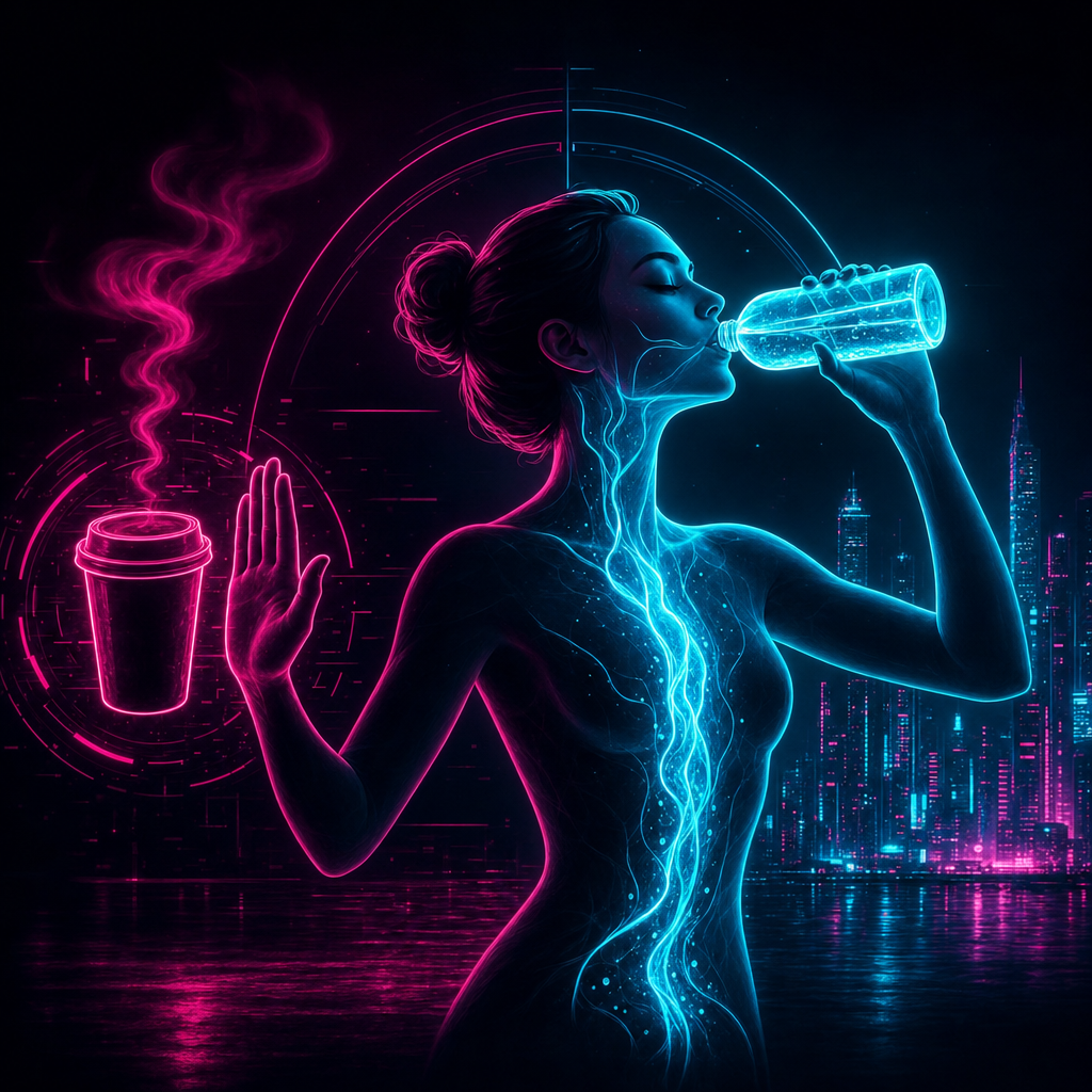 Evitando o Boost do Café: Energize Seu Sistema com Hidratação