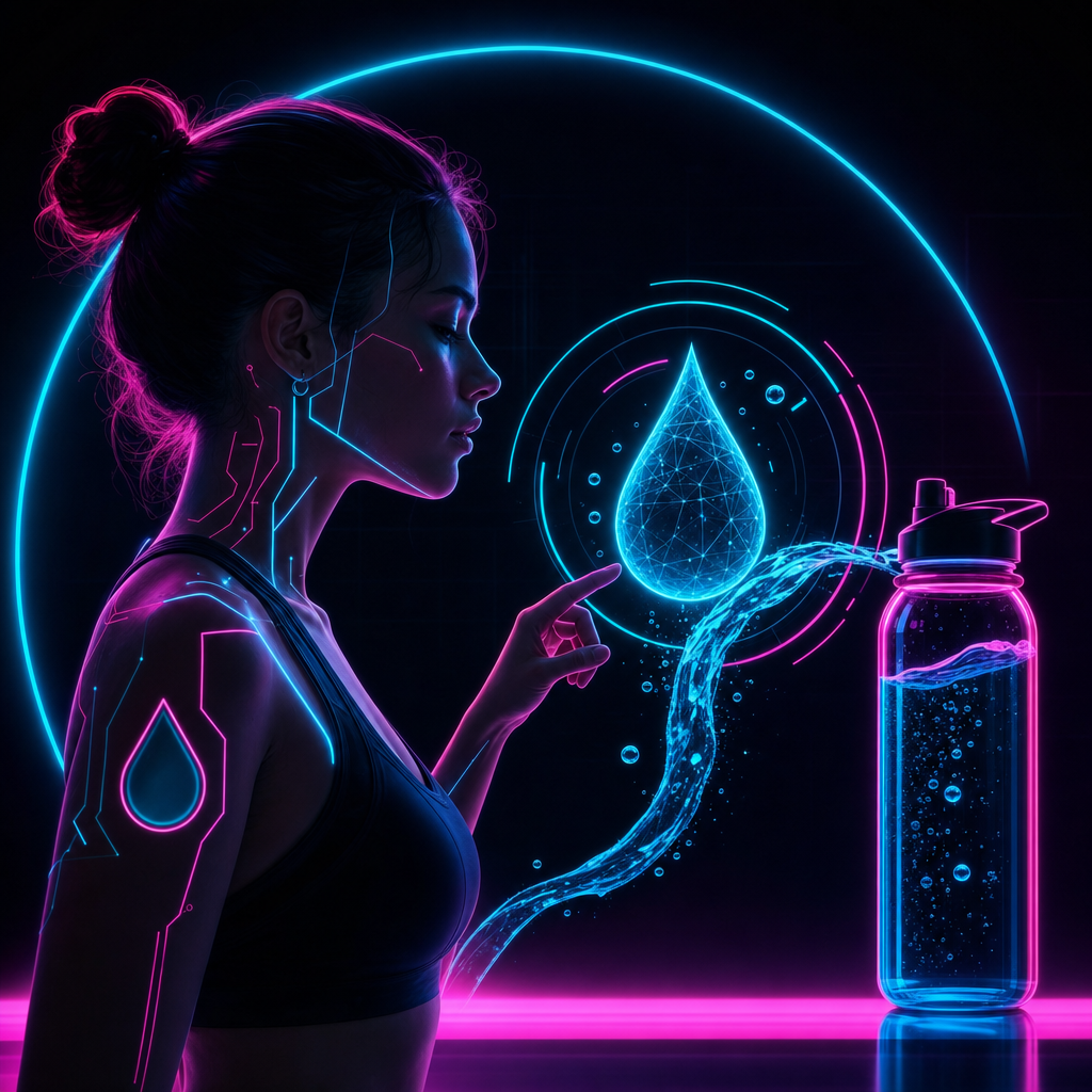 Fluxo Hídrico: A Arte de Hackear sua Hidratação Diária