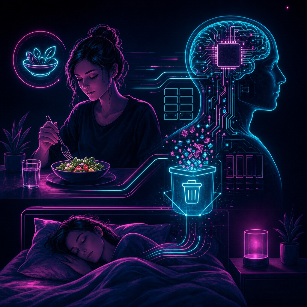 Jantar Leve: Libere Espaço no Seu Hardware para o Sono