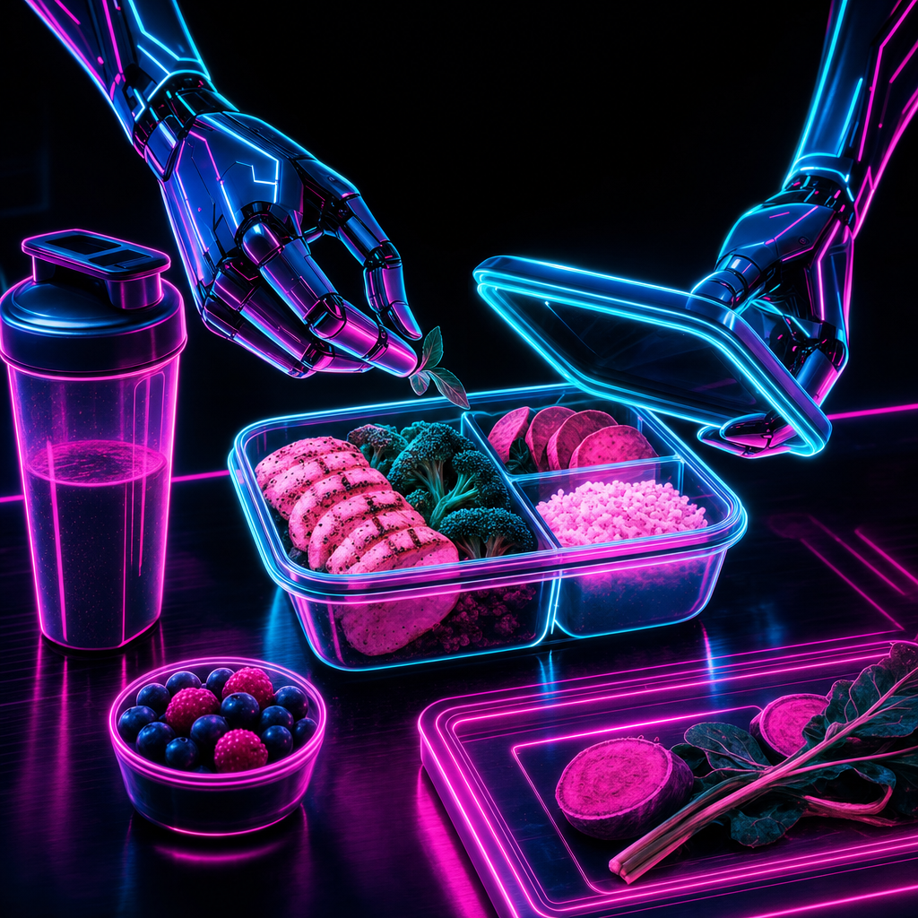 Otimizando sua Nutrição: Hacks para Refeições Rápidas e Eficientes