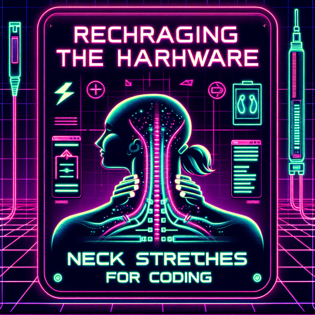 Recarregando o Hardware: Alongamentos para o Pescoço em Codificação