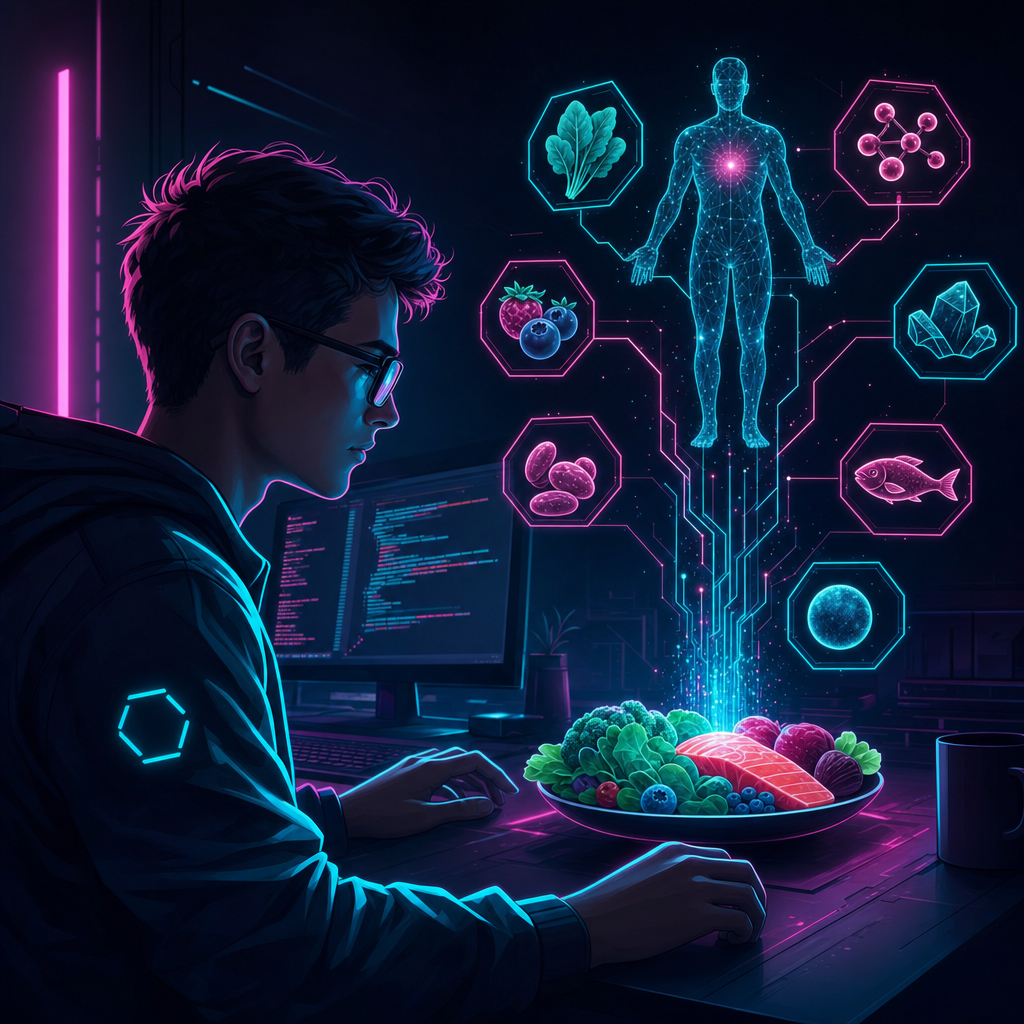 Reprogramando sua Nutrição: O Poder dos Micronutrientes para Devs