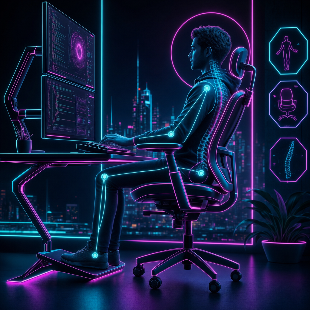 Sistema de Suporte: Ergonomia Avançada para Desenvolvedores